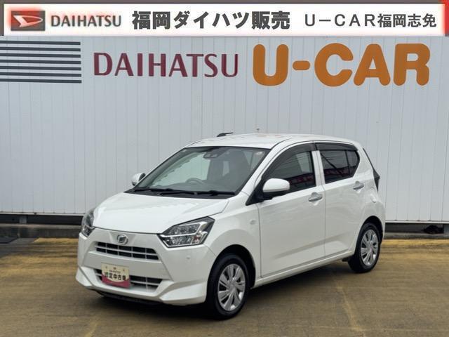 ミライースX SAIII平成30年式 衝突低減ブレーキ CDチューナー(福岡県)の中古車