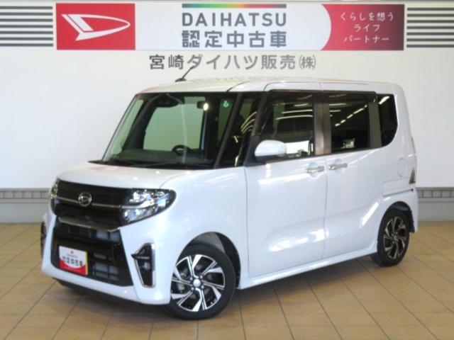 タントカスタムX(宮崎県)の中古車