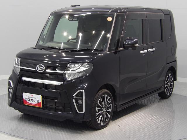 タントカスタムＲＳ４ＷＤ　リモコンエンジンスターター　シートヒーター　純正ナビ　バックカメラ　両側パワースライドドア　アダプティブクルーズコントロール　アダプティブＬＥＤヘッドライト（岩手県）の中古車