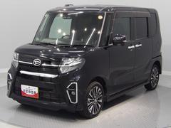 タントカスタムＲＳ４ＷＤ　リモコンエンジンスターター　シートヒーター　純正ナビ　バックカメラ　両側パワースライドドア　アダプティブクルーズコントロール　アダプティブＬＥＤヘッドライト