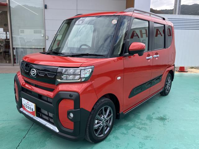 タントファンクロス（山口県）の中古車