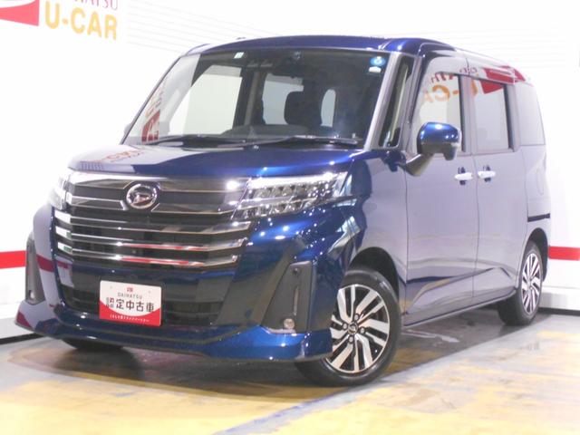 トールカスタムG 4WD 純正ナビ ドラレコ パノラマモニター装着2022年モデル ダイハツ純正ワイドエントリーメモリーナビ ドライブレコーダー パノラマモニター 装着(福井県)の中古車