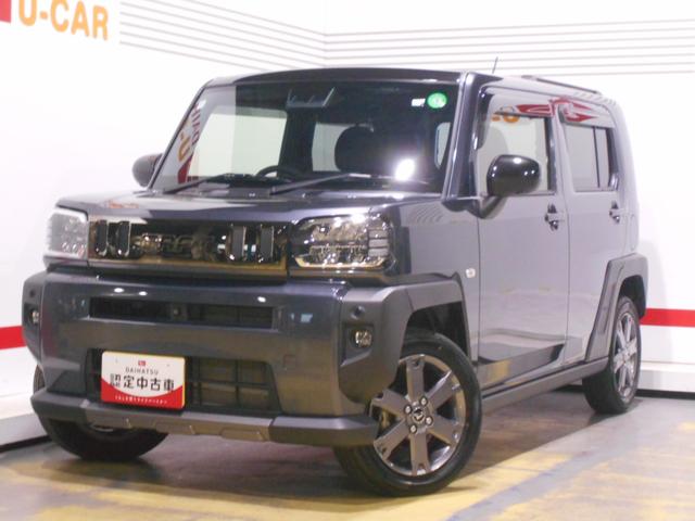 タフトＧ　ダーククロムベンチャー　エコアイドルレス（福井県）の中古車