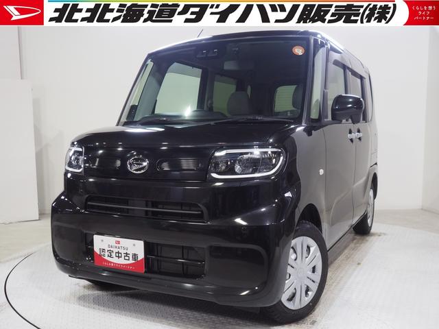 タントウェルカムシートリフトX4WD スマートアシスト 助手席電動シートリフト 両側スライドドア左電動 ダイハツ純正ナビ バックモニター ドライブレコーダー LEDヘッドライト オートライト オートエアコン キーフリーシステム(北海道)の中古車