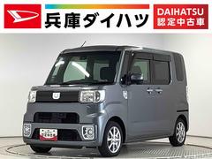 ウェイクＬ　ＳＡＩＩ　ナビＴＶ　両側電動スライドドア　スマートキー１年保証　ナビＴＶ　両側電動スライドドア　バックカメラ　Ｂｌｕｅｔｏｏｔｈ　アイドリングストップ　横滑り防止装置　スマートキー　オートライト　オートエアコン　ドアバイザー　１４インチ純正アルミホイール