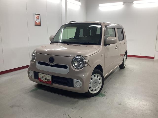 ミラココアココアＸエアコン　パワステ　ナビ　バックカメラ　アイドリングストップ　マット　バイザー（岐阜県）の中古車