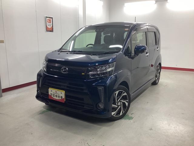 ムーヴカスタム RS ハイパーSAIII衝突被害軽減ブレーキ 横滑り防止装置 オートハイビーム アイドリングストップ ステアリングスイッチ オートライト キーフリー オートエアコン ナビ ドラレコ パノラマカメラ ETC マット バイザー(岐阜県)の中古車