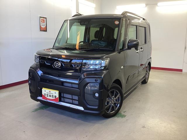 タントファンクロス衝突被害軽減ブレーキ　横滑り防止装置　オートハイビーム　アイドリングストップ　ステアリングスイッチ　オートライト　キーフリーシステム　オートエアコン　パノラマカメラ　マット　バイザー（岐阜県）の中古車