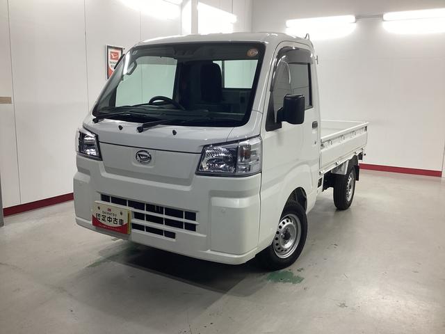 ハイゼットトラックスタンダード衝突被害軽減ブレーキ 横滑り防止装置 4WD MT エアコン パワステ ラジオ オートハイビーム アイドリングストップ オートライト マット バイザー(岐阜県)の中古車