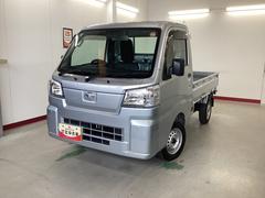 ハイゼットトラックスタンダード衝突被害軽減ブレーキ　横滑り防止装置　４ＷＤ　ＭＴ　エアコン　パワステ　ラジオ　オートハイビーム　アイドリングストップ　オートライト　マット　バイザー