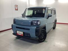 タフトＸ衝突被害軽減ブレーキ　横滑り防止装置　オートハイビーム　アイドリングストップ　ステアリングスイッチ　オートライト　キーフリーシステム　オートエアコン　パノラマカメラ　マット　バイザー