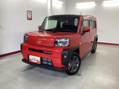 タフトＧターボ衝突被害軽減ブレーキ　横滑り防止装置　オートハイビーム　アイドリングストップ　ステアリングスイッチ　オートライト　キーフリーシステム　オートエアコン　パノラマカメラ　マット　バイザー