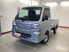 ハイゼットトラックスタンダード衝突被害軽減ブレーキ　横滑り防止装置　４ＷＤ　ＭＴ　エアコン　パワステ　ラジオ　オートハイビーム　アイドリングストップ　オートライト　マット　バイザー