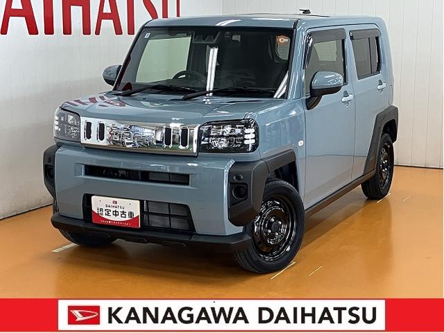 タフトXターボサポカーSワイド適合 スカイフィールトップ Bカメラ ステアリングスイッチ オートエアコン 電動パーキングブレーキ USB接続端子 Pスタート コーナーセンサー オートハイビーム ETC(神奈川県)の中古車