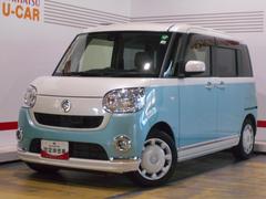 ムーヴキャンバスＸリミテッドメイクアップ　ＳＡ２　純正ナビ　バックモニター２０１８年モデル　ダイハツ純正８インチメモリーナビ　ドライブレコー　ダー　ＴＶコントロールキット　装着車　ノーマルタイヤ４本新品