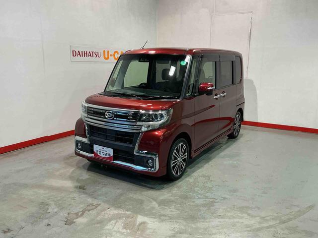 タントカスタムRS トップエディションSAIII衝突軽減システム 電格ミラー レーンアシスト 盗難防止装置 LED オートハイビーム ワンオーナー 4WD スマートキー ターボ ETC ナビTV アイドリングストップ オートライト Rカメラ(栃木県)の中古車