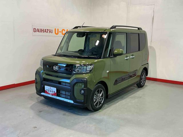 タントファンクロスパーキングセンサー 衝突軽減システム 両側オートドア シートヒータ オートLED レーンキープアシスト LEDヘットライト キーレスエントリー スマートキ− オートライト ベンチシート(栃木県)の中古車