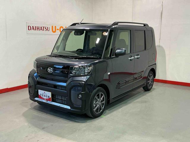 タントファンクロスパーキングセンサー 衝突軽減システム 両側オートドア シートヒータ オートLED レーンキープアシスト LEDヘットライト キーレスエントリー スマートキ− オートライト ベンチシート(栃木県)の中古車