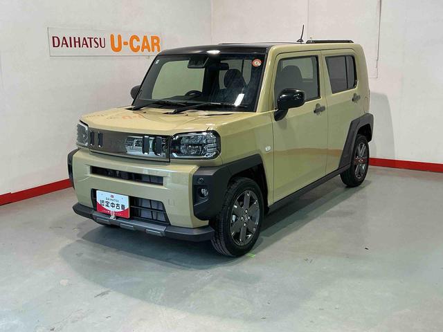 タフトGターボ ダーククロムベンチャー(栃木県)の中古車