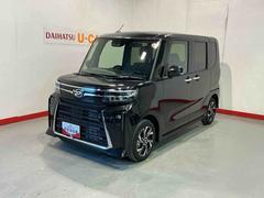 タントカスタムＸ衝突軽減ブレーキ　リアコーナーセンサー　車線逸脱防止　アイドリングストップ機能　Ｂカメラ　ＴＶ　盗難警報装置　ＬＥＤ　キーレスエントリー　前席シートヒーター　オートＬＥＤ　電動格納ミラー