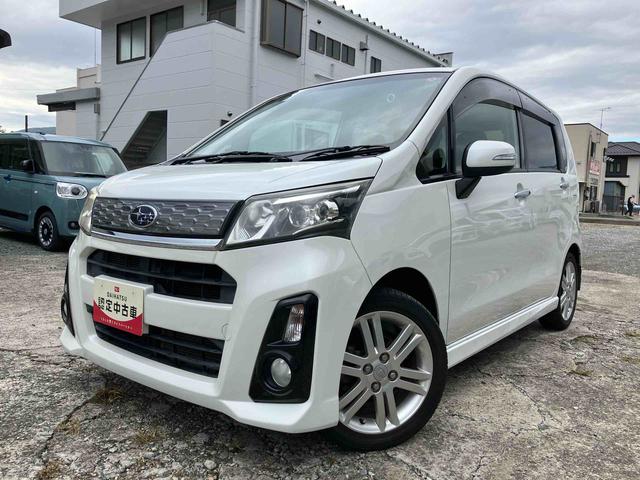 ステラカスタムRS2WD CVT ナビ付き ドライブレコーダー付き ETC付き フォグランプ プッシュボタンスタート 運転席・助手席SRSエアバッグ(福島県)の中古車