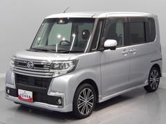 タントカスタムＲＳ　トップエディションＳＡＩＩＩスマートアシスト　ＬＥＤヘッドライト　オートハイビーム　両側パワースライドドア　シートヒーター　ナビ　バックモニター