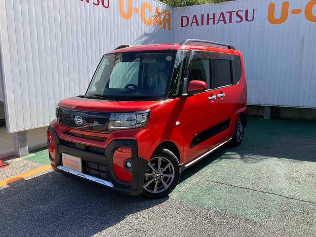 タントファンクロス（沖縄県）の中古車
