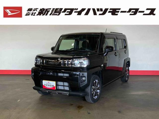 タフトＧターボ　ダーククロムベンチャー（車内　消臭・抗菌　処理済）　衝突被害軽減システム　４ＷＤ　アダプティブクルーズコントロール　ナビ　バックカメラ　アルミホイール　キーフリーシステム（新潟県）の中古車