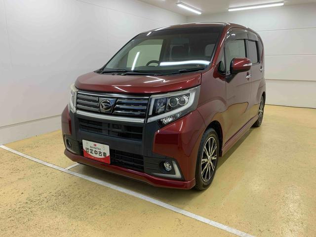 ムーヴカスタム　Ｘ　ハイパーＳＡ　タイヤ新品　保証付きＥＴＣ　ナビ（静岡県）の中古車