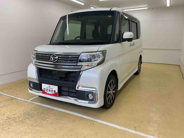 タントカスタムＸ　トップエディションＳＡII　ナビまごころ保証１年付き　記録簿　取扱説明書　ＥＴＣ　バックカメラ　衝突被害軽減システム　スマートキー　アルミホイール　レーンアシスト　ワンオーナー　エアバッグ　エアコン　パワーステアリング　ＡＢＳ（静岡県）の中古車