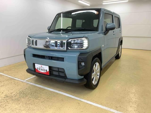 タフトＧ　ナビ　ドラレコまごころ保証１年付き　記録簿　取扱説明書　ＥＴＣ　バックカメラ　スマートキー　サンルーフ　アルミホイール　エアバッグ　エアコン　パワーステアリング　パワーウィンドウ　ＡＢＳ（静岡県）の中古車