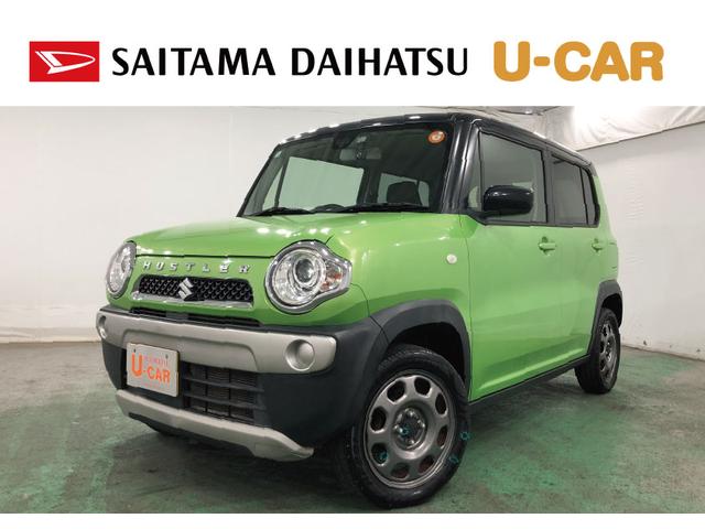 ハスラーG 走行57503キロ/ナビ/シートヒーター/オートライト一年保証・走行距離無制限 走行57503キロ(埼玉県)の中古車