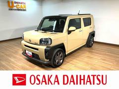 タフトＧターボ　２５年ナビ／ＦＲドラレコバックカメラ／ＡＣＣスカイフィールトップ　アダプティブクルーズコントロール　ＬＥＤヘッド／フォグ　運／助シートヒーター　プッシュボタンスタート　キーフリー　電動パーキングブレーキ　バックカメラ　１５インチアルミホイール