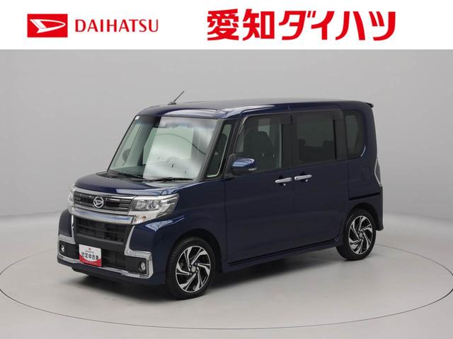 タントカスタムＲＳ　トップエディションＶＳ　ＳＡIIIドラレコ　ナビ　テレビチューナー　バックカメラ　パノラマモニター　キーフリー　イモビライザー　アイドリングストップ　ＥＴＣ　両側電動スライドドア　ターボ　アルミホイール　ＬＥＤヘッドライト（愛知県）の中古車