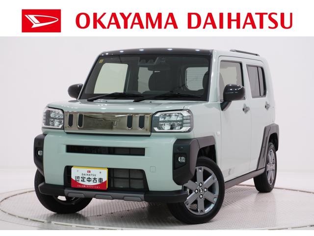 タフトG ダーククロムベンチャーバックモニター 9インチディスプレイオーディオ ドライブレコーダー シートヒーター USB入力端子 Bluetooth 電動パーキングブレーキ ティーゼットデオプラス(岡山県)の中古車