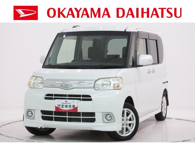 タントGスペシャル左側パワースライドドア キーフリー アイドリングストップ 電動格納式ドアミラー エアコン パワーステアリング パワーウィンドウ 運転席エアバッグ ABS ティーゼットデオプラス(岡山県)の中古車