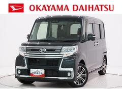 タントカスタムＲＳトップエディション　ＳＡ３シートヒーター　両側パワースライドドア　オートライト　キーフリー　アイドリングストップ　電動格納式ドアミラー　衝突被害軽減システム　レーンアシスト　オートマチックハイビーム　ティーゼットデオプラス