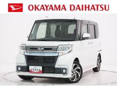 タントカスタムＲＳトップエディションＶＳ　ＳＡ３４ＷＤ　シートヒーター　両側パワースライドドア　オートライト　キーフリー　アイドリングストップ　ＵＳＢ入力端子　電動格納式ドアミラー　衝突被害軽減システム　レーンアシスト　オートマチックハイビーム