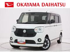 ムーヴキャンバスＧブラックアクセントＶＳ　ＳＡ３シートヒーター　両側パワースライドドア　オートライト　キーフリー　アイドリングストップ　パノラマモニター　ナビ　ドライブレコーダー　ＵＳＢ入力端子　Ｂｌｕｅｔｏｏｔｈ　ティーゼットデオプラス