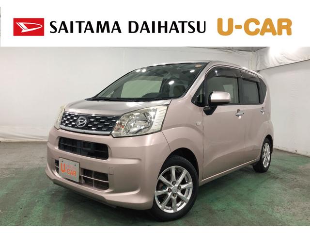 ムーヴX SA 走行76691キロ/ナビ/オートライト一年保証・走行距離無制限 走行76691キロ フルセグナビ ブルートゥース USB 助手席エアバック 純正カーペットマット オートライト アイドリングストップ ベンチシート(埼玉県)の中古車