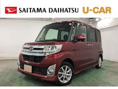 タントカスタムＸ　車検整備付／走行５０４９６キロ１年保証距離無制限　走行距離５０４９６キロ　車検整備付　純正マット　ＬＥＤヘッドランプ　アイドリングストップ　片側電動スライドドア　プッシュボタンスタート　オート格納式ドアミラー