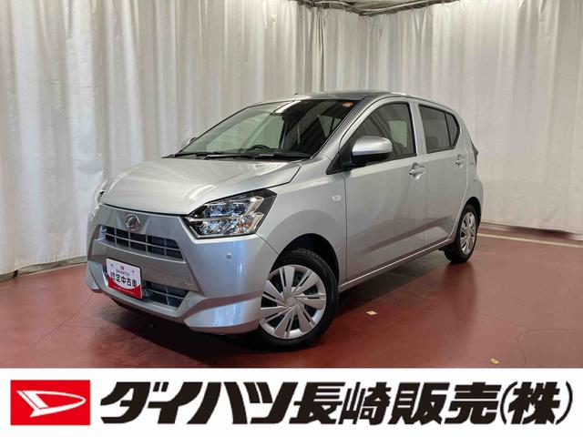 ミライースX リミテッドSAIII1オーナー 衝突被害軽減システム アイドリングストップ ETC LEDヘッドランプ 電動格納ミラー 運転席エアバッグ 助手席エアバッグ キーレスキー オートライト オートマチックハイビーム(長崎県)の中古車