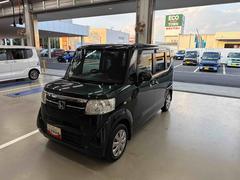 Ｎ−ＢＯＸＧインパネシフト　プッシュスタートスイッチ　電子カードキー　両面スライドドア　ＡＢＳ