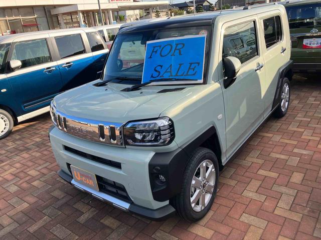 タフトＧ　クロムベンチャー（山口県）の中古車