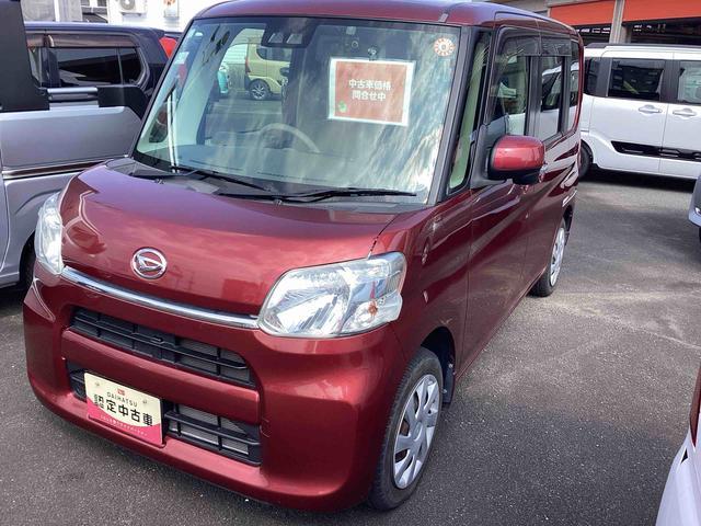 タントX SAIIIインパネシフト プッシュスタートスイッチ 電子カードキー カーナビ 車線逸脱警報 両側スライドドア ABS(鹿児島県)の中古車
