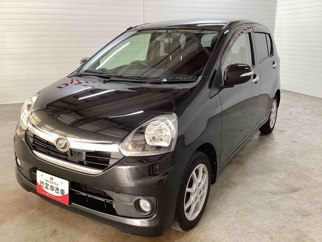 ミライースＧ　スマートセレクションＳＡインパネシフト　プッシュスタートスイッチ　電子カードキー　カーナビ　バックモニター　ドラレコ　アルミホイール　衝突軽減システム　オートエアコン（鹿児島県）の中古車