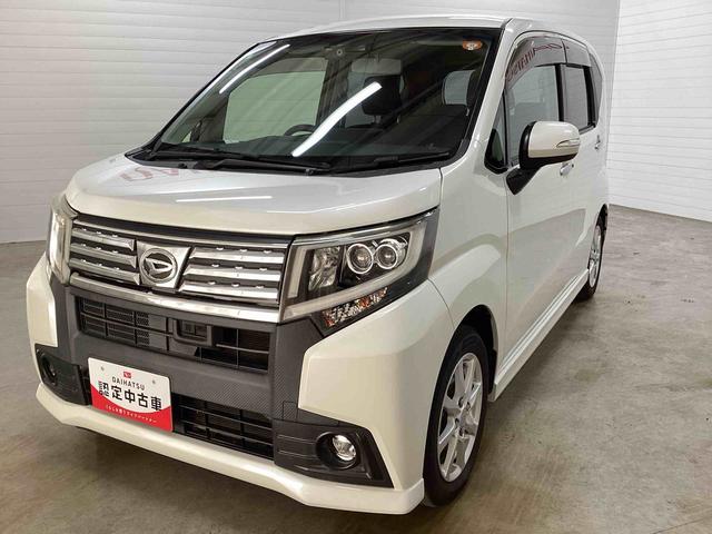 ムーヴカスタム　Ｘ　ＳＡIIインパネシフト　プッシュスタートスイッチ　電子カードキー　カーナビ　バックモニター　オートエアコン　アルミホイール　衝突被害軽減システム　フォグランプ（鹿児島県）の中古車