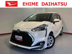 シエンタハイブリッド　ファンベースＧ純正ナビ　パノラマモニター　ワンセグＴＶ　ＣＤ　Ｂｌｕｅｔｏｏｔｈ　ドラレコ　ＥＴＣ　両側電動スライドドア　オートライト　ＬＥＤヘッドライト　クルーズコントロール　電動格納ドアミラー　キーフリー