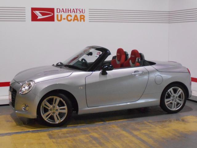 コペンセロ　Ｓ　純正ナビ装着２０１６年モデル　ダイハツ純正メモリーナビ　装着車（福井県）の中古車