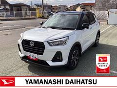 ロッキーＧ　ディスプレイオーディオ装備　バックモニタースマートアシスト・１７インチアルミ・ＬＥＤヘッドランプ・ＬＥＤフォグ・シーケンシャルターンランプ・プッシュエンジンスタート・オートエアコン・ＵＳＢソケット